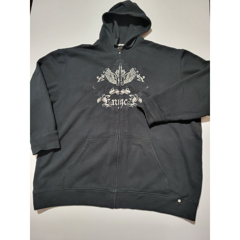 Enyce Jogging Suite Hooded And Pants Size Men's 5xl Black
